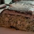 El cooksnap de Mauro Costa cuando hizo Terrina de merluza negra rellena al queso azul.