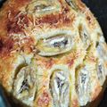 Cooksnap dari Ayu Novitasari untuk resep Bolu pisang no mixer pakai oven tangkring anti gagal