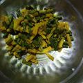 Rekha Roy's cooksnap of when they made আলু  ভাজা (aloo bhaja recipe in Bengali).