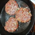 El cooksnap de Rita Figueroa cuando hizo Hamburguesa caseras 😋.