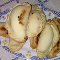 El cooksnap de Jacqueline Vernet Arigon cuando hizo Empanada de camarón y queso.