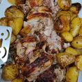 Cooksnap από dcroula στη συνταγή Ρολό κοτόπουλο στη γάστρα με πατάτες baby