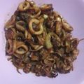 Cooksnap dari Bunda Syauqi untuk resep Cumi Goreng Mentega