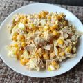Сooksnap від Олена Дем'янчук , який(а) приготував(ла) Салат с курицей и кукурузой.