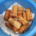 Cooksnap de caroline quando cozinhou Enroladinho de salsicha com massa de pastel.