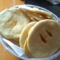 El cooksnap de Paula cuando hizo Tortas fritas.
