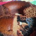 El cooksnap de Alejandra Rivas Gaona cuando hizo Torta Hü (Torta Negra).