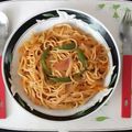 Sangita Vyas's cooksnap of when they made સેઝવાન નૂડલ્સ (Schezwan Noodles Recipe In Gujarati).