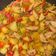 El cooksnap de David cuando hizo Calamares con guisantes.