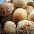 El cooksnap de Marion Magro cuando hizo Pan de Hamburguesas.