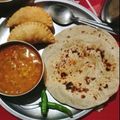 Anshu nayak का कुकस्नैप जब उन्होंने घीया चने की दाल की सब्जी(ghiya chane ki sabzi recipe in hindi) बनाया था।