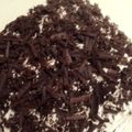 Cooksnap dari 💜Lianawati💜 untuk resep BLACK FOREST NCC