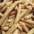 Saranya Vignesh's cooksnap of when they made Sev Namkin.
