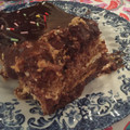 El cooksnap de CarmelaCupcake cuando hizo Tarta de galletas con chocolate y fideos de colores.