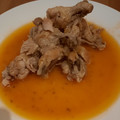 El cooksnap de Mónica cuando hizo Muslo de pollo rustido.