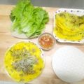 Cooksnap của Đông Đặng khi họ làm theo món Bánh Xèo Tôm Thịt