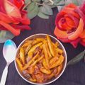 @shipra verma का कुकस्नैप जब उन्होंने क्रिस्पी परवल भुजिया (crispy parwal bhujiya recipe in Hindi) बनाया था।