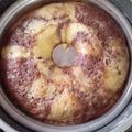 El cooksnap de Romi cuando hizo Budin marmolado 🍫.