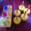 El cooksnap de Andrea Lazzaro cuando hizo Heladitos caseros (frutas).