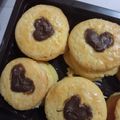 Cooksnap dari シエナ untuk resep Thumbprint strawberry cheese cookies / cookies jempol