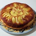 El cooksnap de Ana Porco cuando hizo Torta invertida integral de pera y manzana.