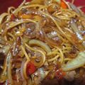 Cooksnap dari Airin Natalia untuk resep Beef blackpepper spaghetti (healthy diet food)