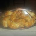 El cooksnap de Maria Noelia Dominguez cuando hizo Medialunas de manteca.