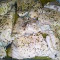 El cooksnap de Elena Abad Aldavero cuando hizo Salmón a la naranja.