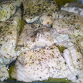 El cooksnap de Elena Abad Aldavero cuando hizo Salmón a la naranja.