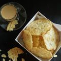 Mauli Mankad's cooksnap of when they made ફરસી પૂરી (Farsi Poori Recipe In Gujarati).