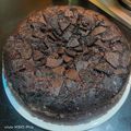 Cooksnap dari Triokta Minda Putri untuk resep Brownies kukus no mixer. Super moist + lembut + enak (choco lovers wajib coba)