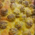 Tara Elizabeth 's cooksnap of when they made Meatball sub casserole.