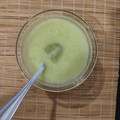 El cooksnap de lucia duran cuando hizo Gazpacho ligero de melón, pepino y lima.