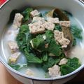Cooksnap dari Tasia Sakuntala untuk resep Bobor daun labu siam