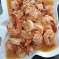 Cooksnap dari Elisabeth Chrisando untuk resep Udang madu simple