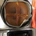 Apple 的 氣炸鍋-原味戚風蛋糕 cooksnap