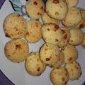 El cooksnap de Elizabeth Gomez cuando hizo Chipa.