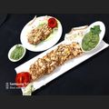 Hiral Pandya Shukla's cooksnap of when they made પનીર પાપડી કબાબ.