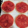 El cooksnap de Lau Cantero cuando hizo Tarta de frutillas con crema pastelera 🍓🍰.