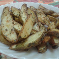 El cooksnap de Santoniche cuando hizo Papas picosas al horno.
