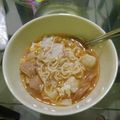 Cooksnap dari Anjar Susianah untuk resep Seblak Mie Telor Kerupuk