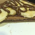 صورة من cuisine mek dz ، شاركها بعد تجربة وصفة ليكراب بتفاح مكرمل وشكولاطة