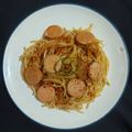 Cooksnap dari Hardhina Sedya untuk resep Simple Japanese Napolitan Spaghetti 🍝