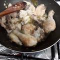 El cooksnap de silviamadau cuando hizo Pollo al ajillo.