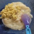 Cooksnap dari Sartika Nusi untuk resep Bubur tomat telur (versi MPASI)