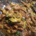 Angela Cortez's cooksnap of when they made Homemade Beef and Broccoli.