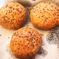 Zsuzsi 😉 Cooksnap-ja, amikor elkészítette a(z) Teljes kiőrlésű hamburger zsemle receptet.