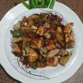 স্বর্নাক্ষী চ্যাটার্জি 's cooksnap of when they made চিলি পনির (chili panner recipe in bengali).