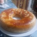 El cooksnap de Candela brandan cuando hizo Budín de Medialunas.