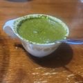 El cooksnap de Yanella Etchepare cuando hizo Ensalada de fideos con pesto genovese.